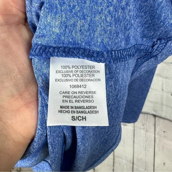 NY Rangers Long Sleeve Athletic Material Shirt Size Small - Picture 6 of 6